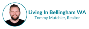 Living In Bellingham WA Logo